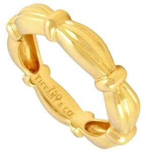 TIFFANY 18k Gold Ring